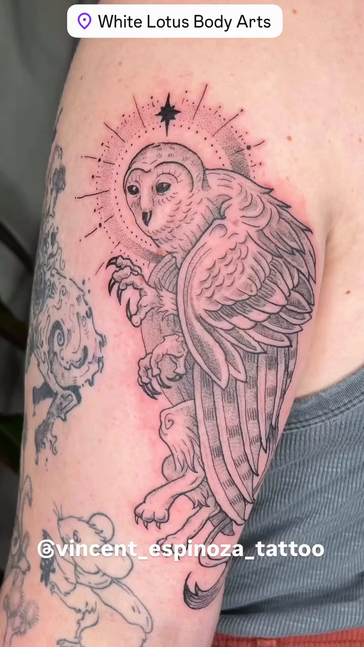 Tattoo by @vincent_espinoza_tattoo — black_and_grey, realism