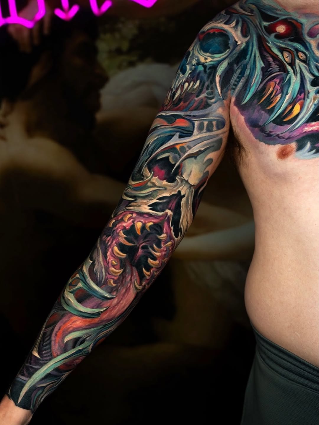 Tattoo by @bodrov_artist — realism, dark_realism