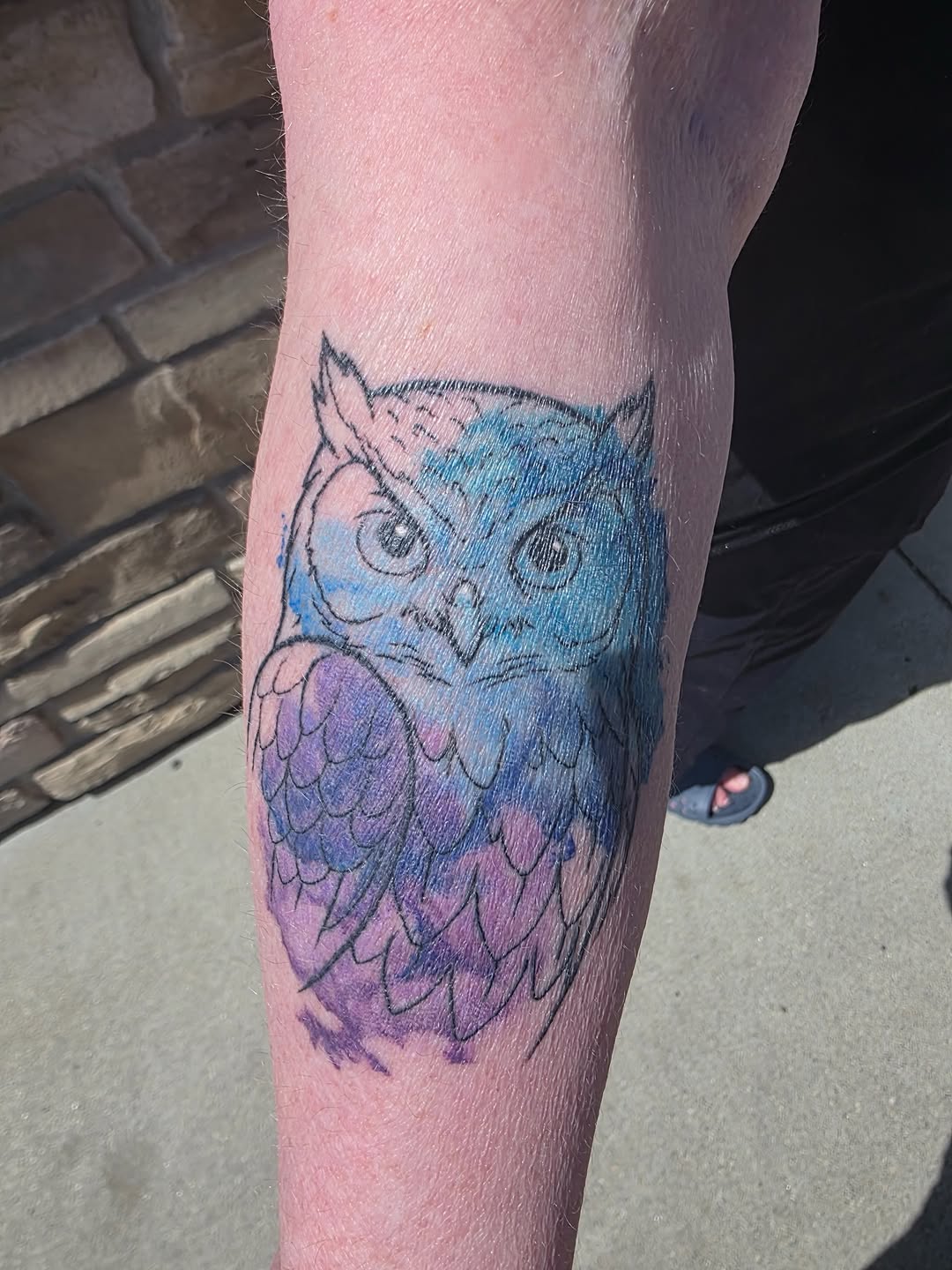 Tattoo by @artofmillion β watercolor, fine_line