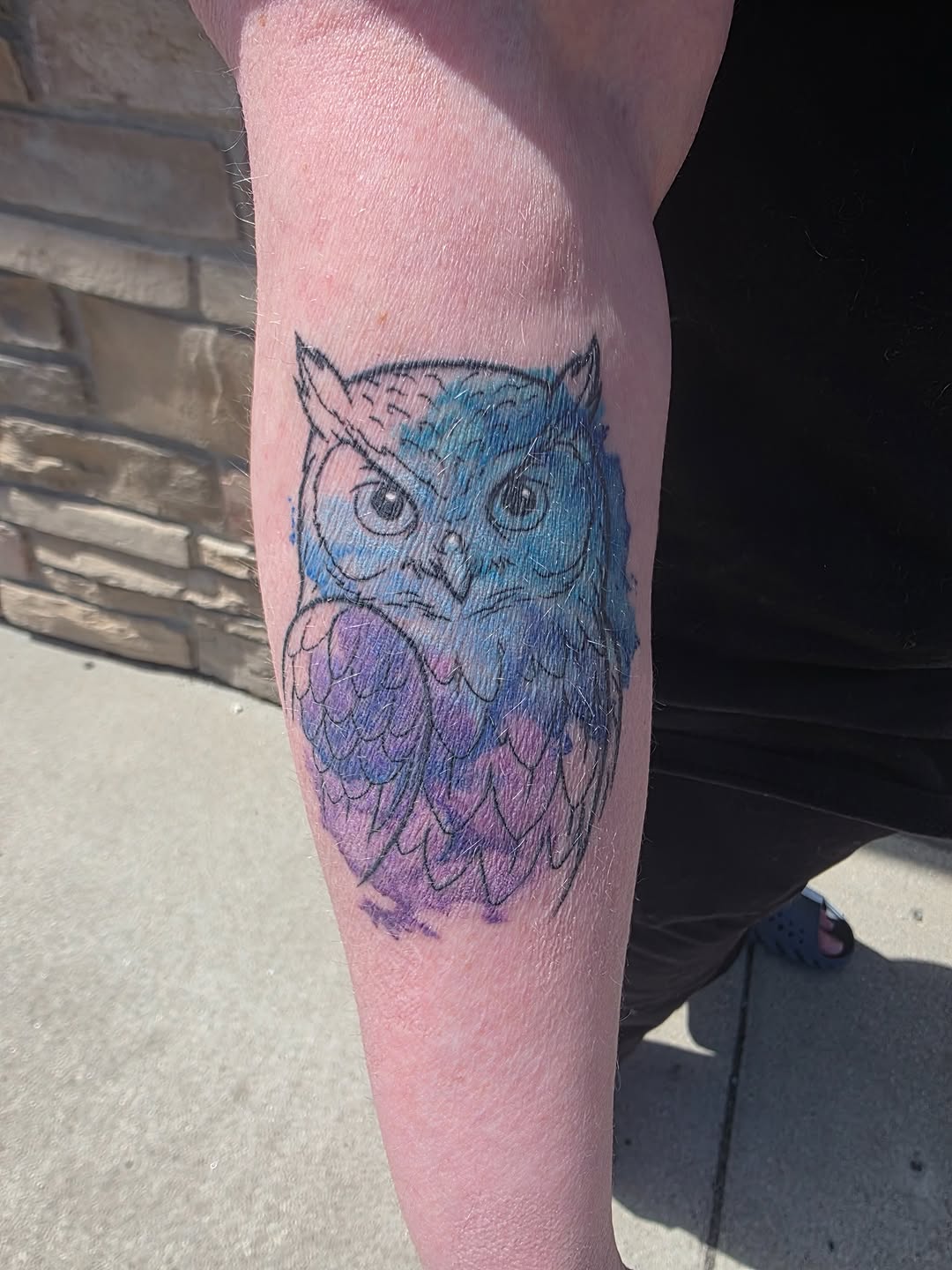 Tattoo by @artofmillion β watercolor, fine_line