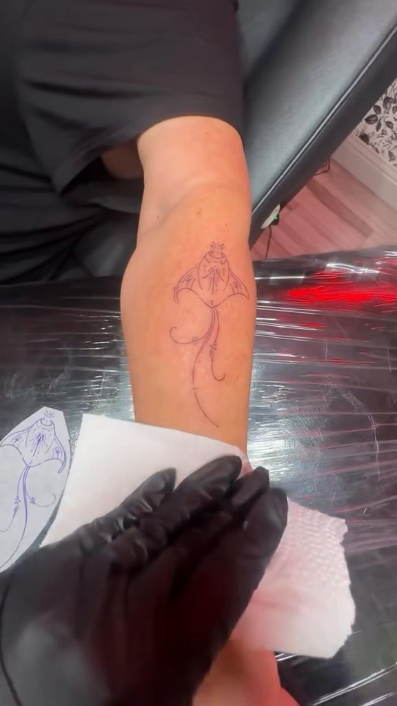 Tattoo by @inkedbyj__ — fine_line