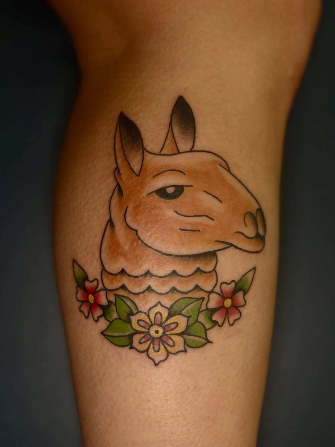 Tattoo by @erintpokes — american_traditional