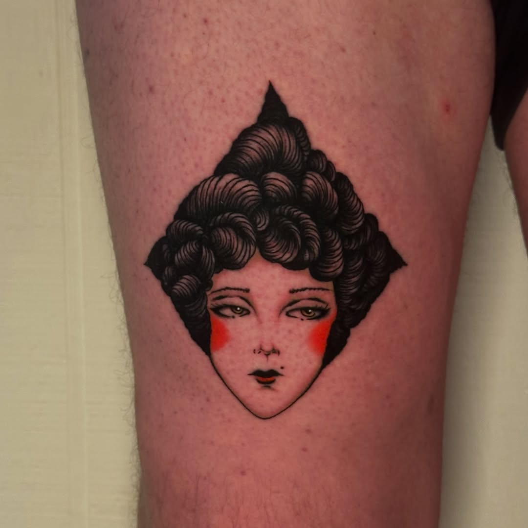 Tattoo by @goblin.girll — neo_traditional