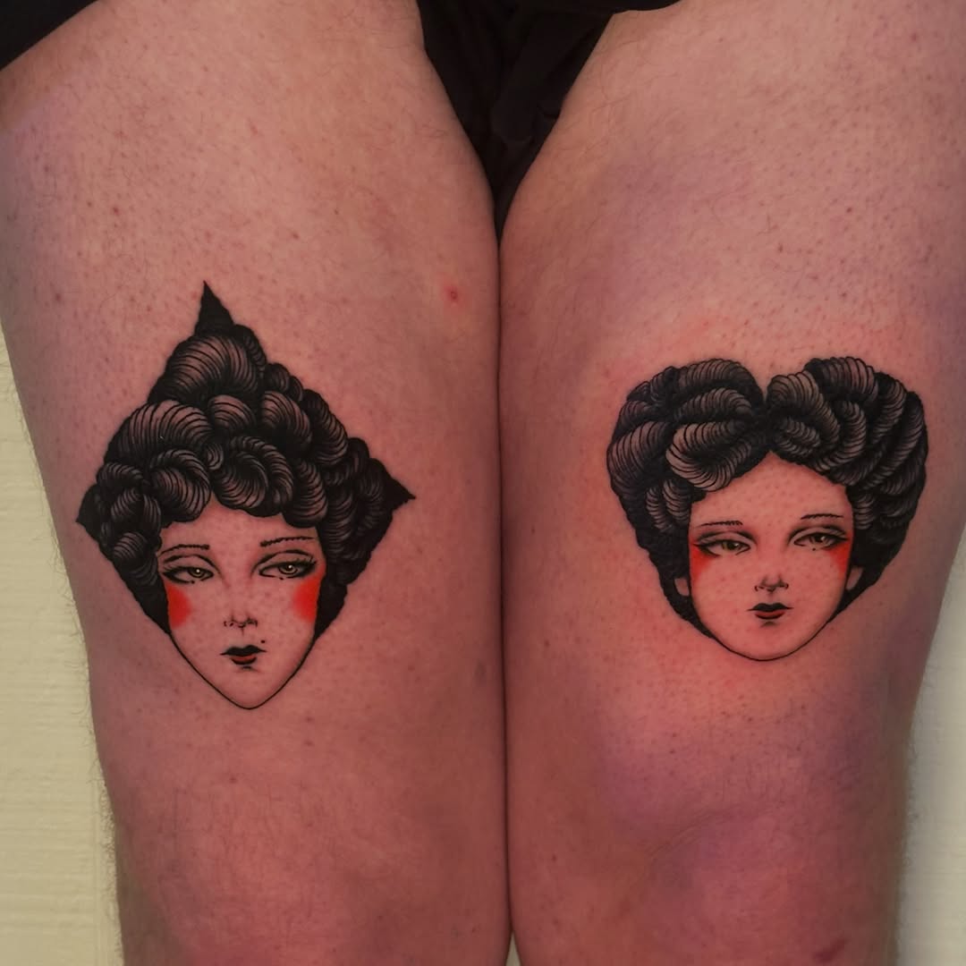 Tattoo by @goblin.girll — neo_traditional