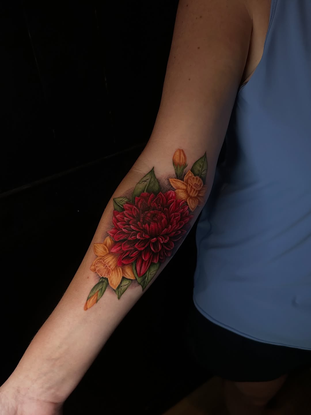 Tattoo by @ash_artsss — realism, fine_line