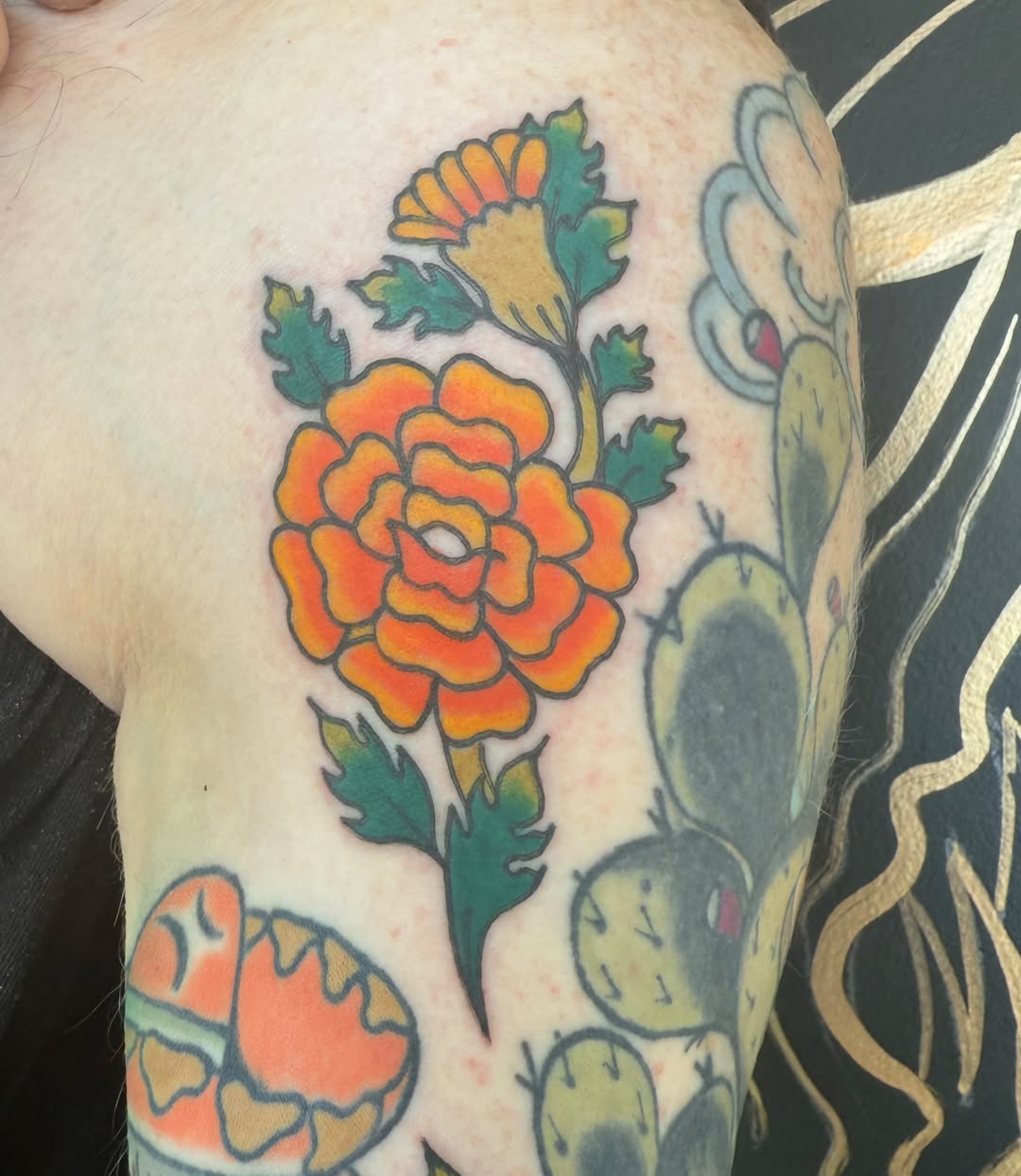 Tattoo by @areubeewhy — american_traditional