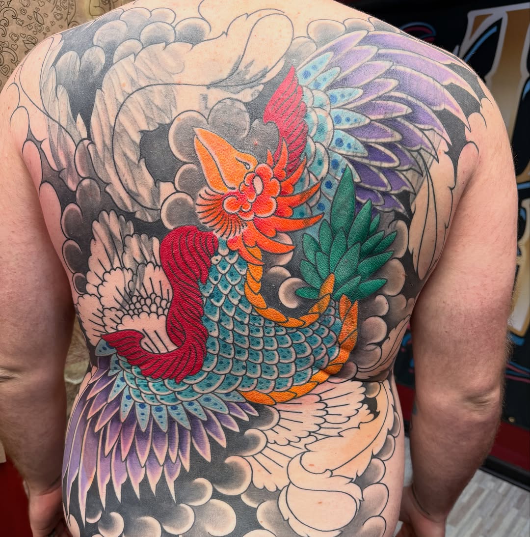 Tattoo by @taintidtats — japanese_irezumi