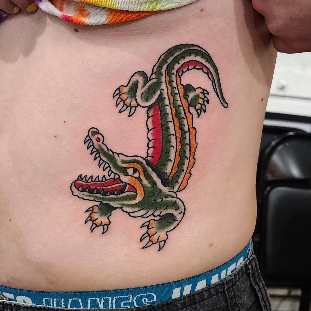 Tattoo by @douglasgrady — american_traditional