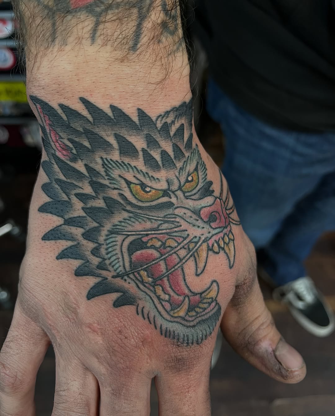 Tattoo by @jordanphillipstattoo โ american_traditional