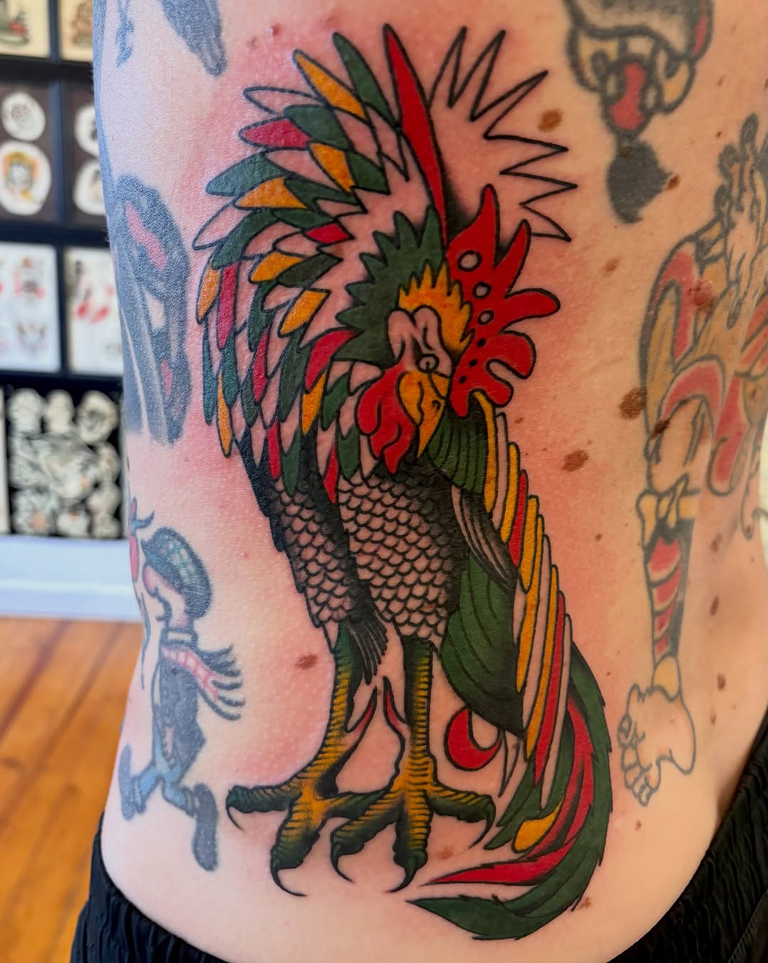 Tattoo by @shanermantattoo — american_traditional