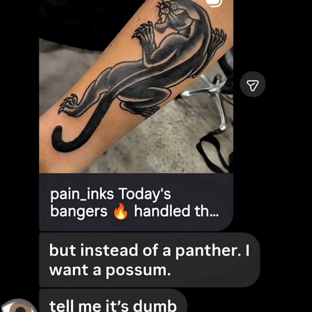 Tattoo by @pain_inks — american_traditional, black_and_grey