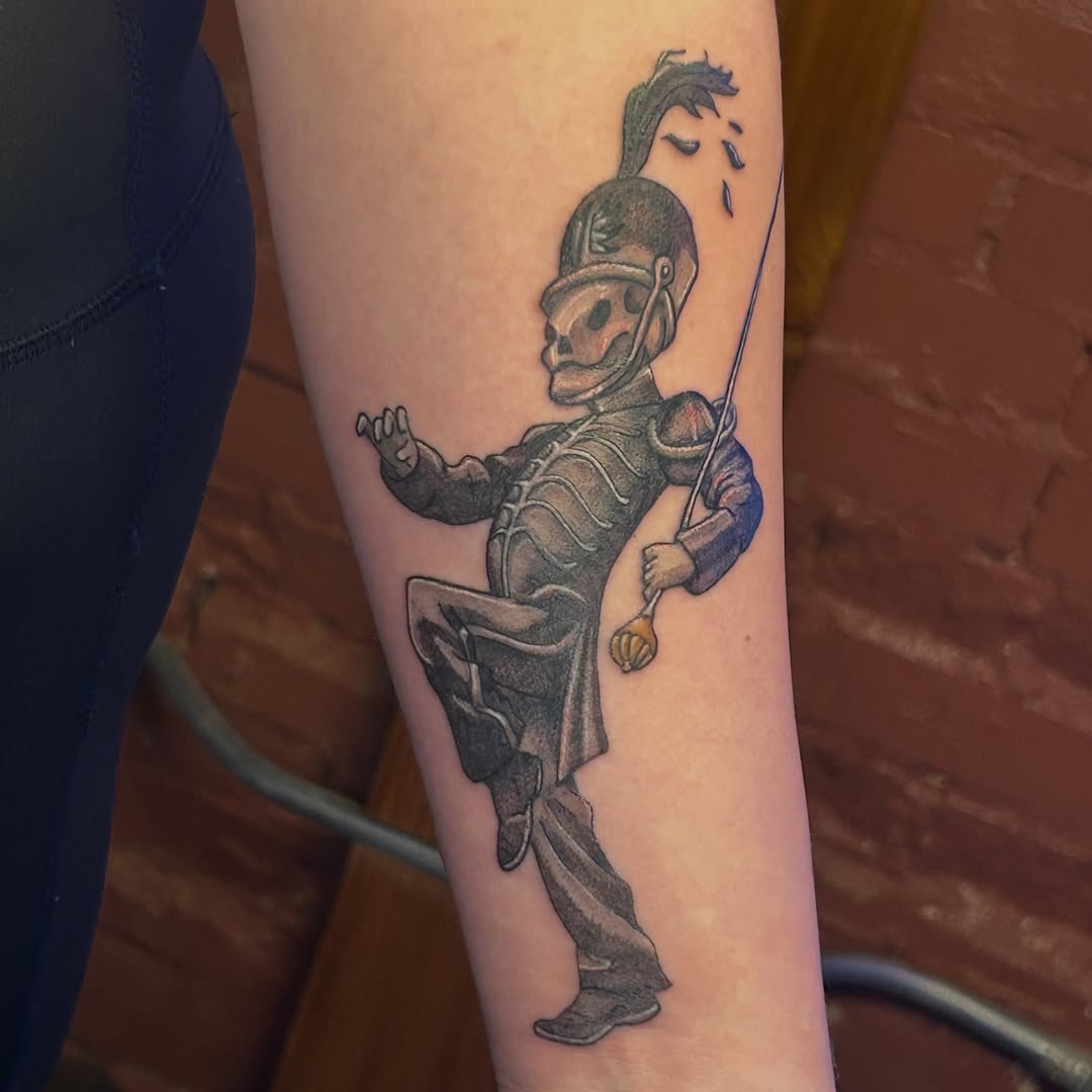 Tattoo by @alifaetattoos — new_school
