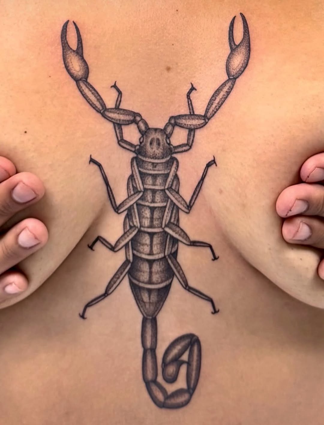 Tattoo by @michaelvillalobostattoo — realism, black_and_grey