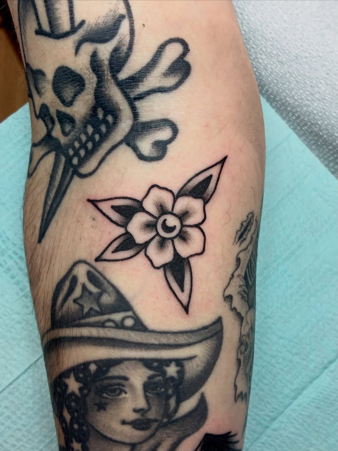 Tattoo by @tennessee_tuck — american_traditional