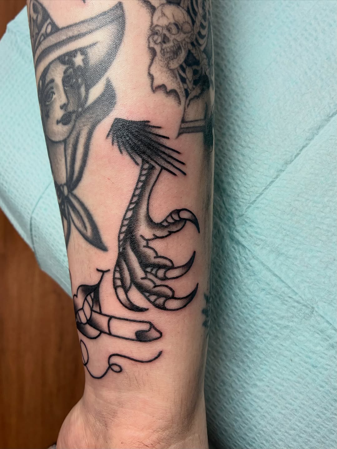 Tattoo by @tennessee_tuck — american_traditional