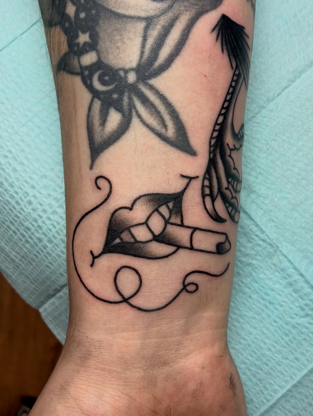 Tattoo by @tennessee_tuck — american_traditional