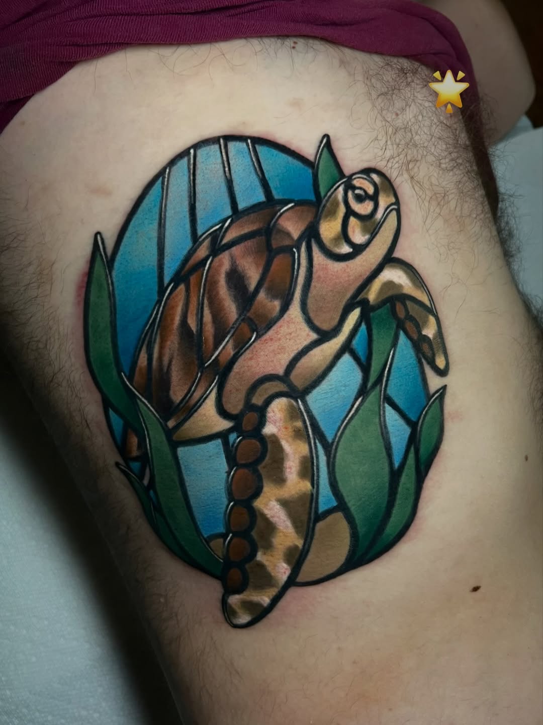 Tattoo by @katienowicki — neo_traditional