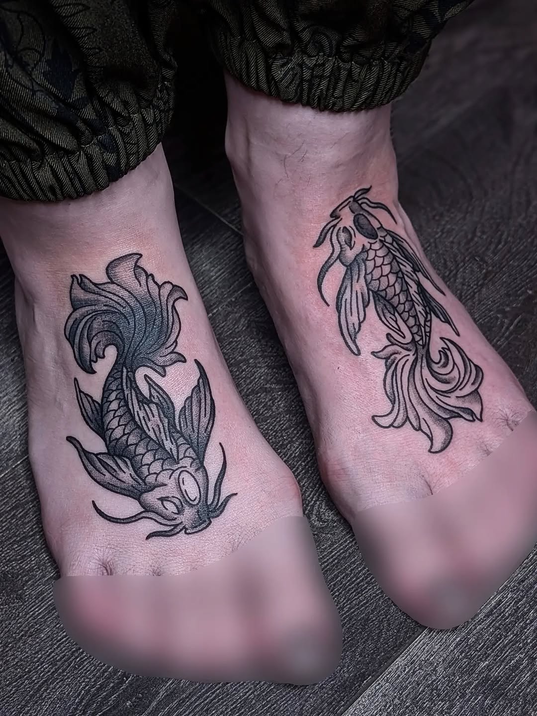 Tattoo by @elise_inks — japanese_irezumi, black_and_grey