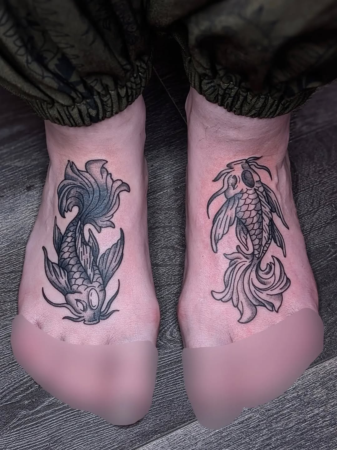 Tattoo by @elise_inks — japanese_irezumi, black_and_grey