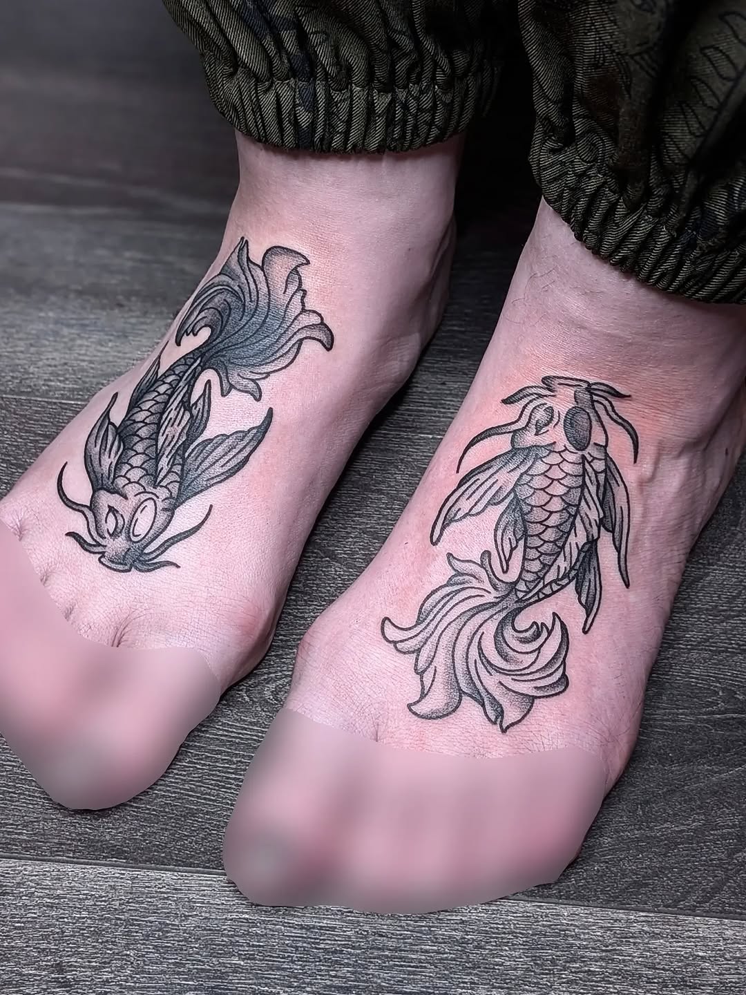 Tattoo by @elise_inks — japanese_irezumi, black_and_grey