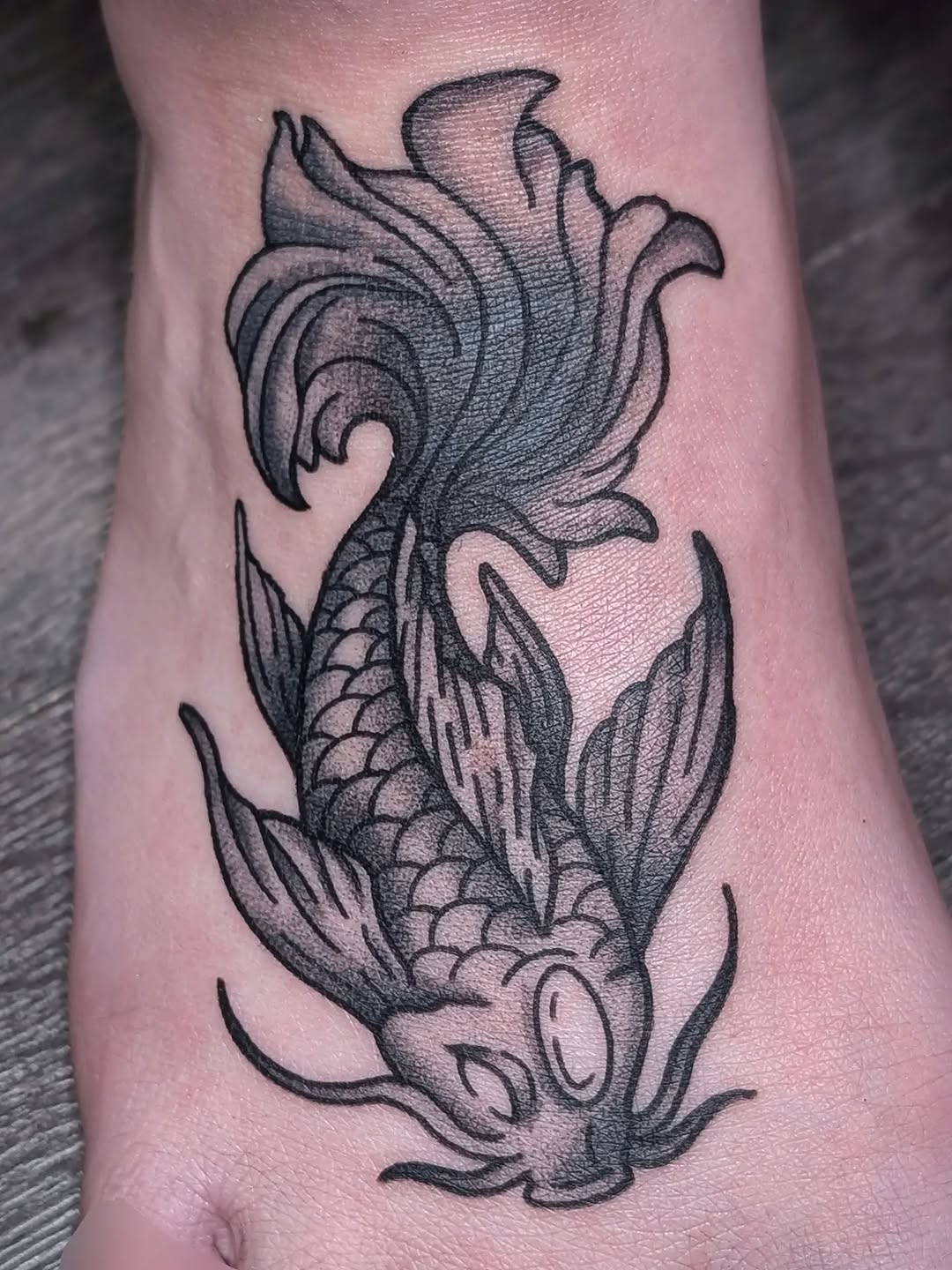 Tattoo by @elise_inks — japanese_irezumi, black_and_grey