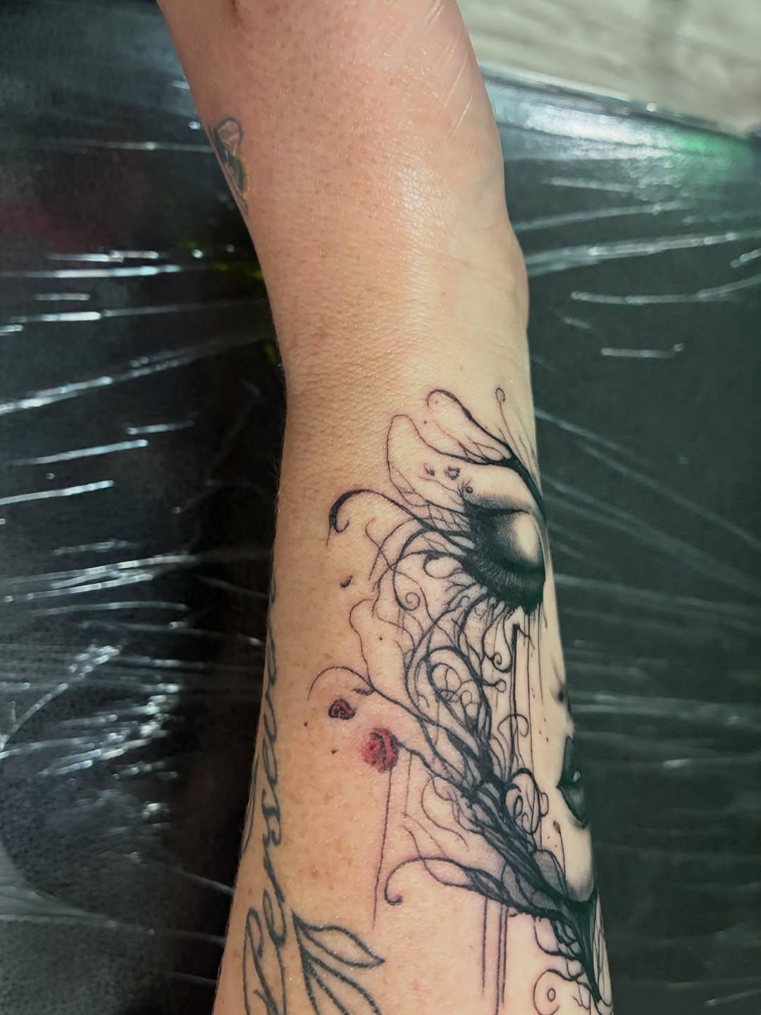 Tattoo by @jimtattoos801 — black_and_grey, illustrative
