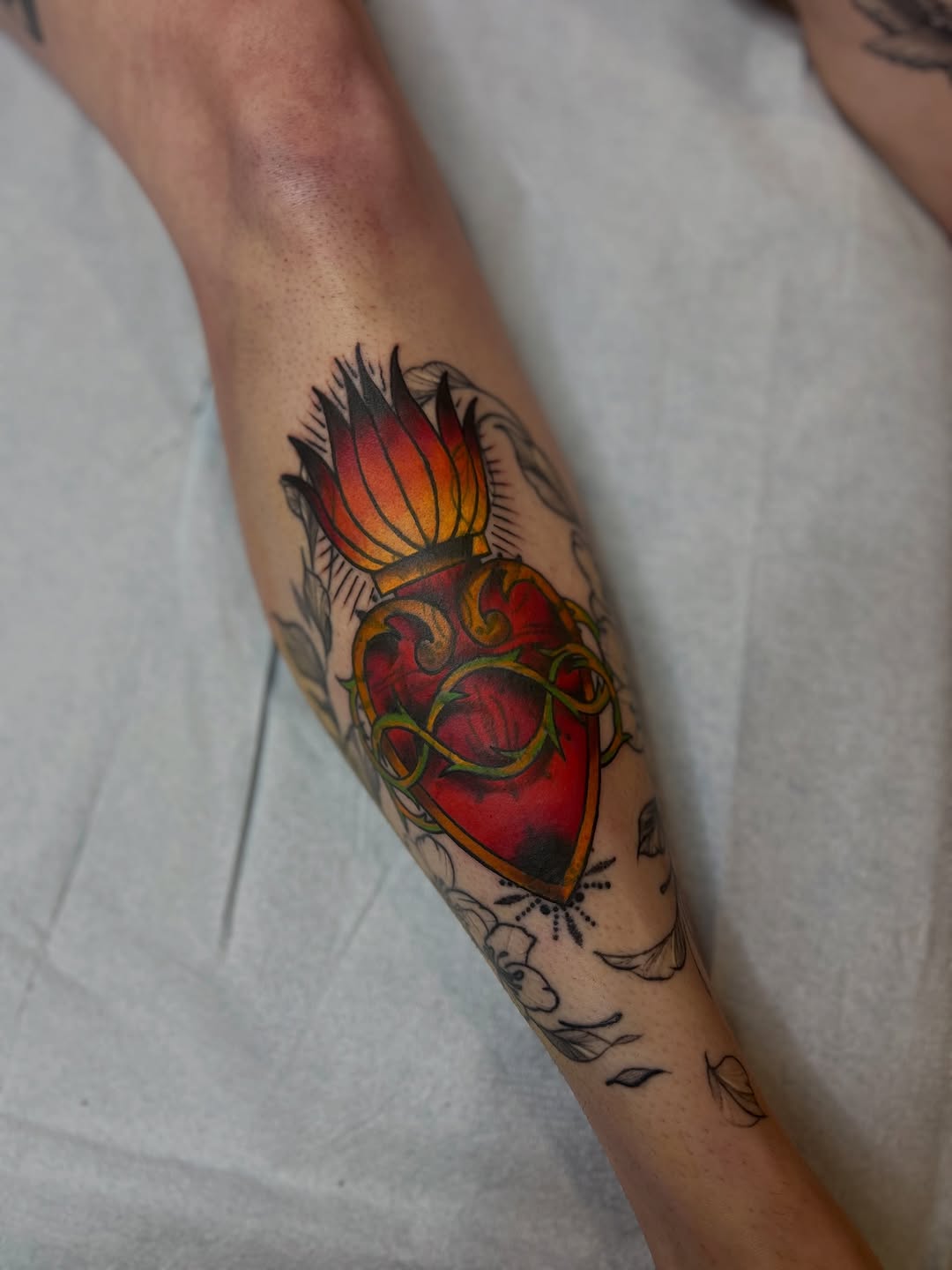 Tattoo by @fizzy_jizzles_wtc — neo_traditional, black_and_grey