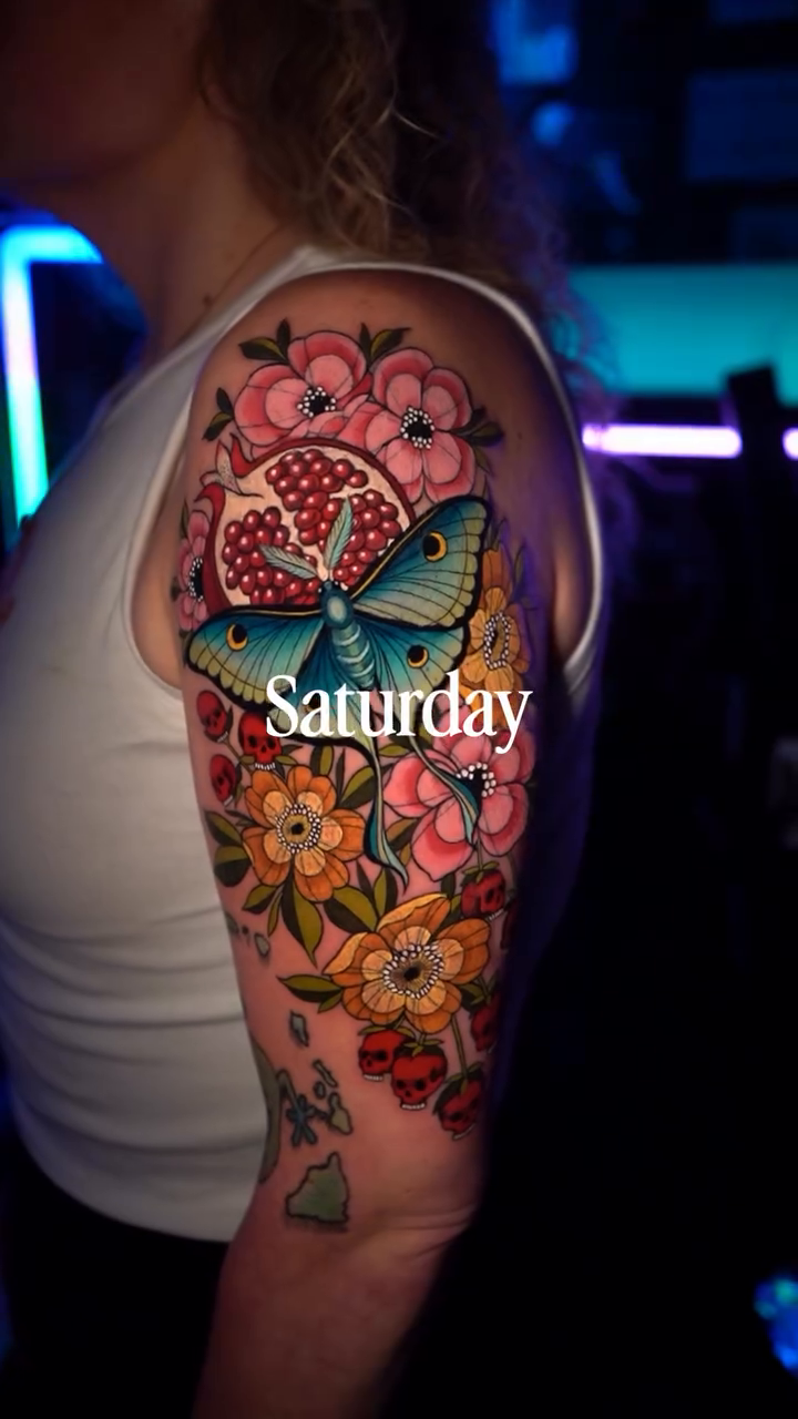 Tattoo by @aries.inkz โ neo_traditional, realism