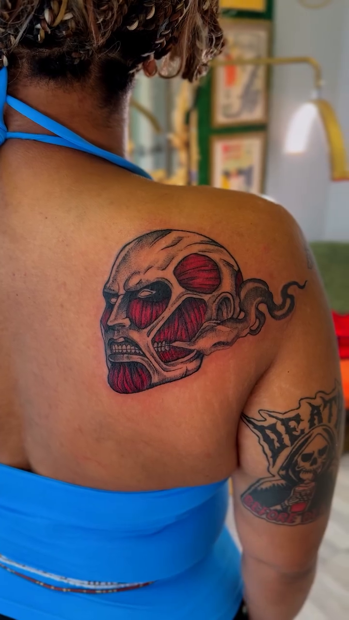 Tattoo by @razor.ink.studio β realism, dark_realism