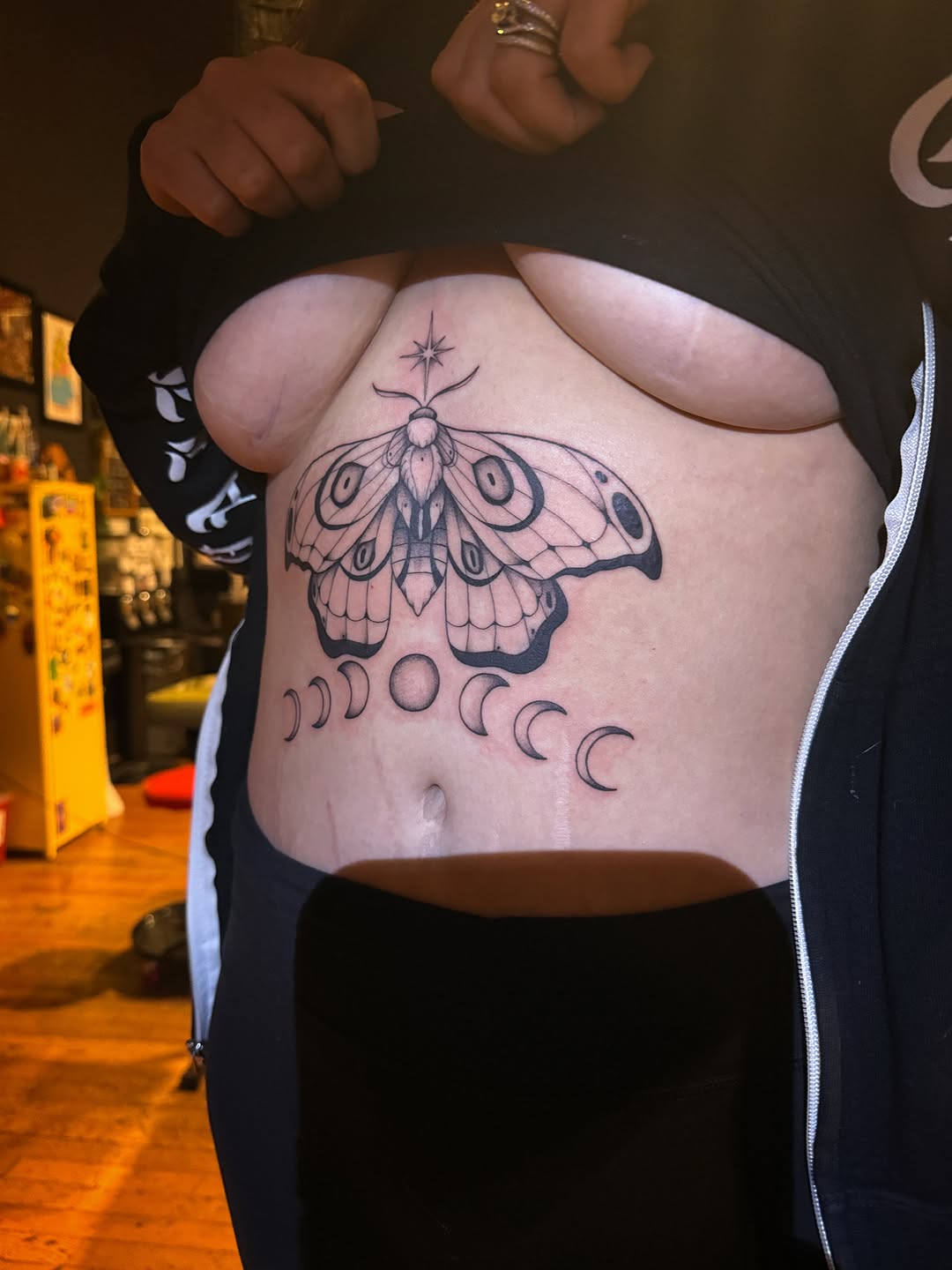 Tattoo by @tats.by.kay_tn β blackwork, geometric