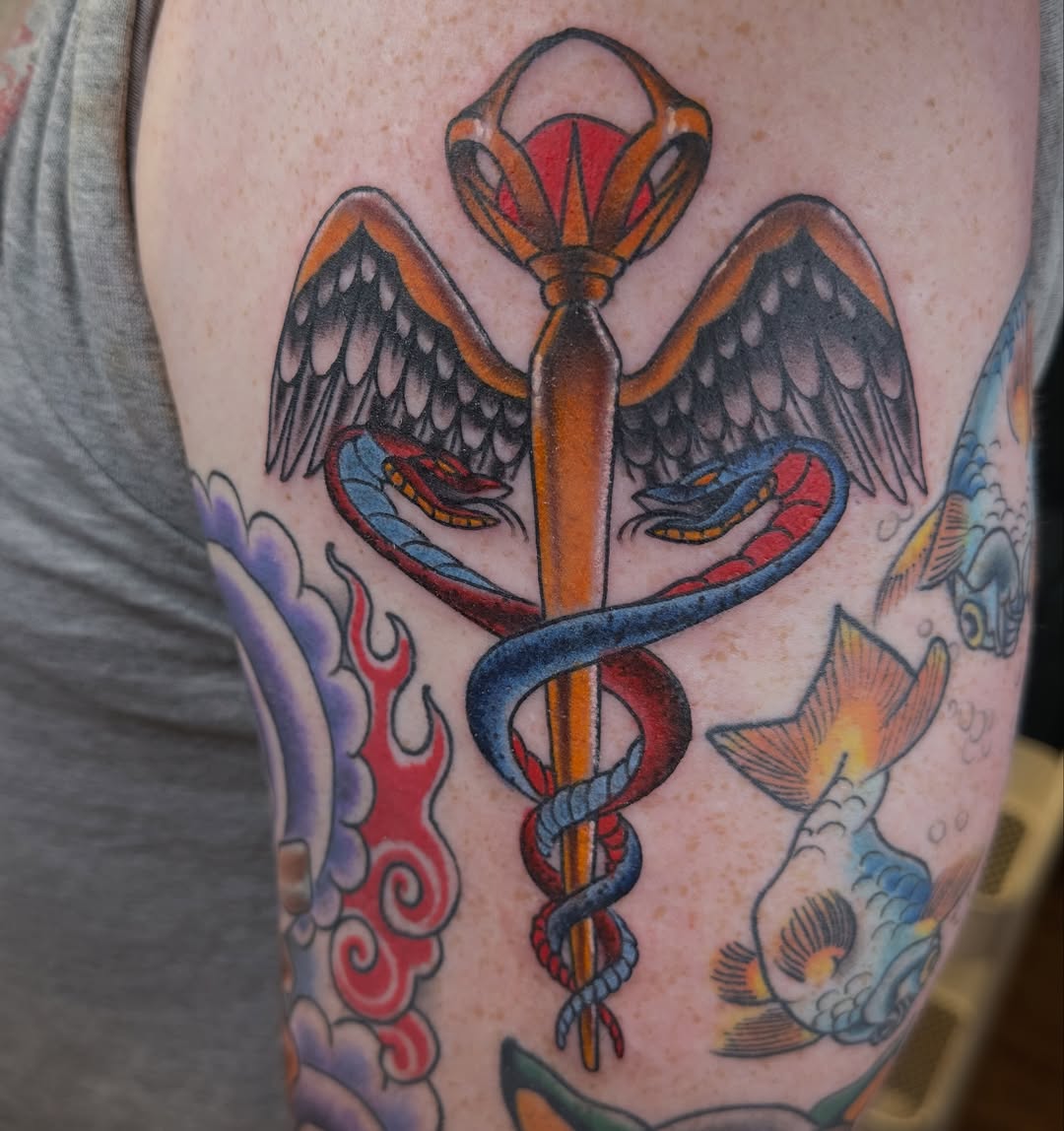 Tattoo by @purplesticky — american_traditional