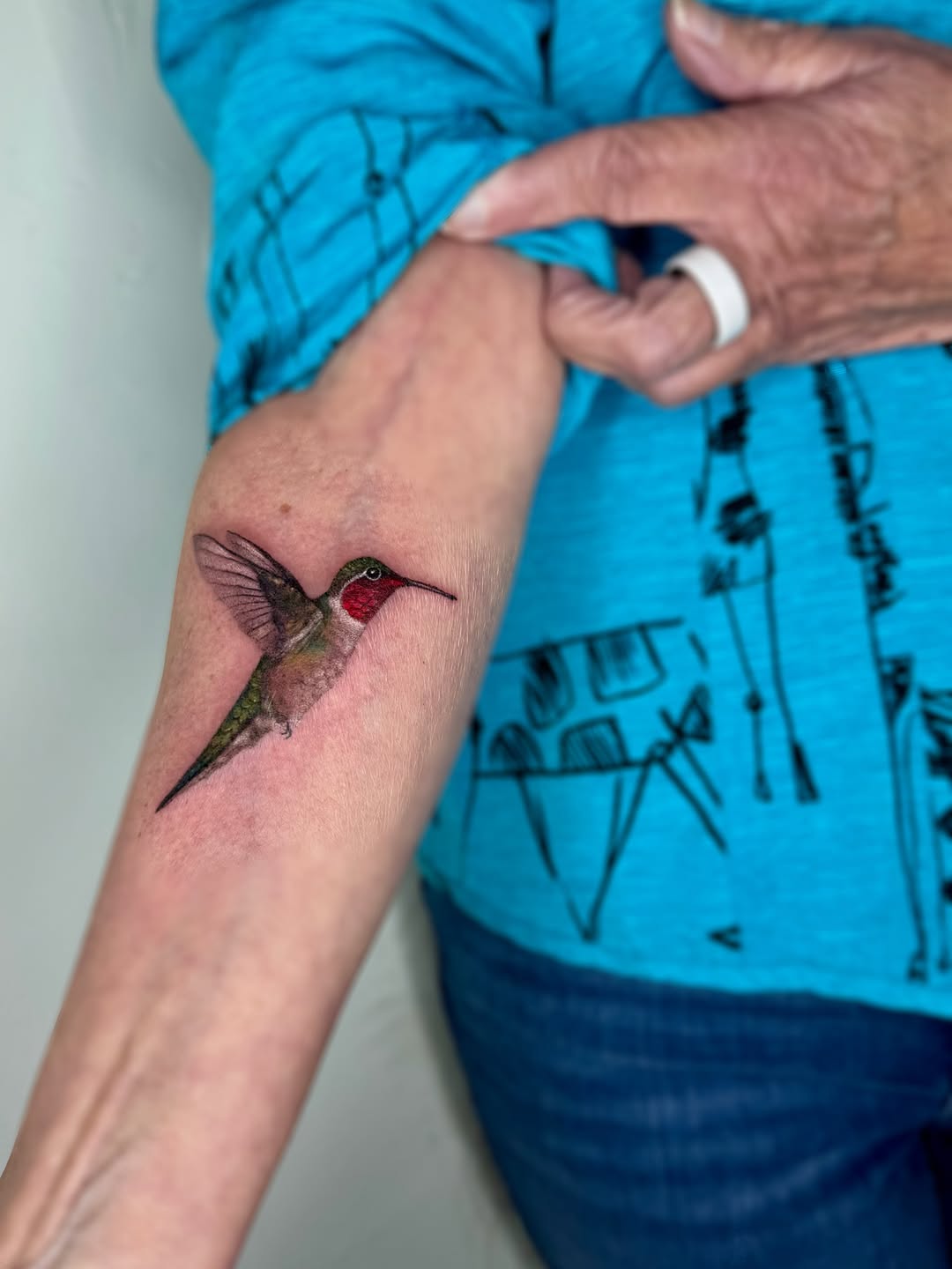 Tattoo by @peach.boa — realism, fine_line