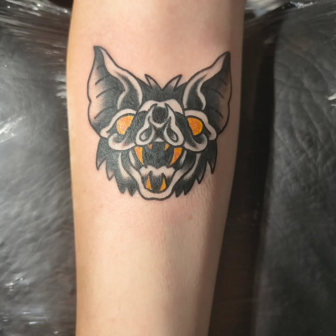 Tattoo by @hyacynth.tattoo — american_traditional