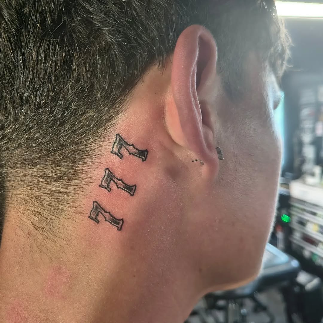 Tattoo by @hyacynth.tattoo — lettering_script