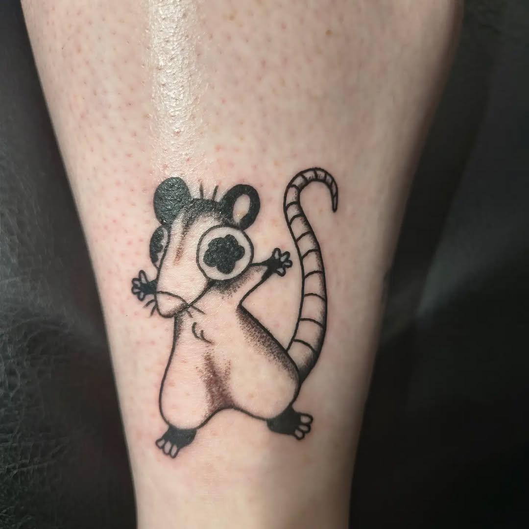 Tattoo by @hyacynth.tattoo — new_school