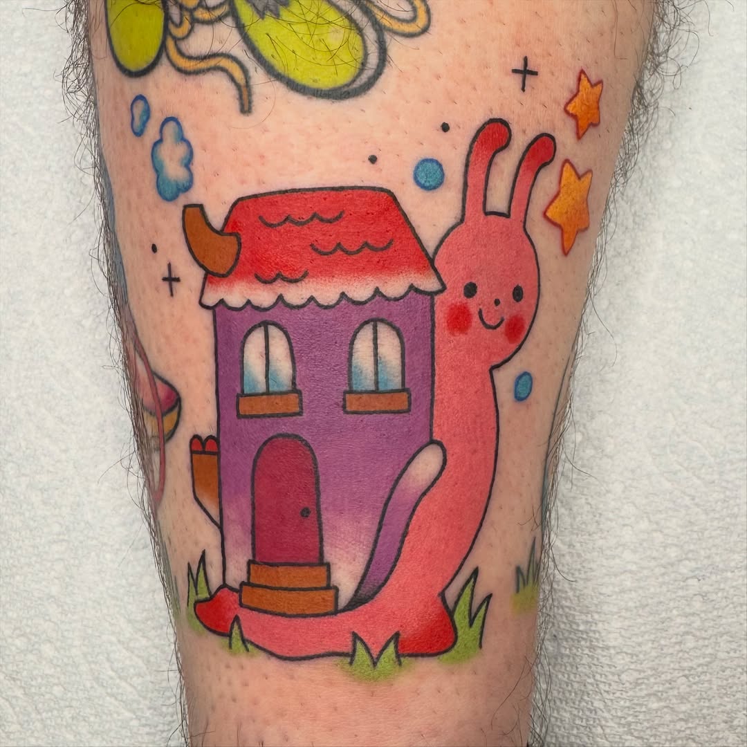 Tattoo by @dummytattoo — new_school