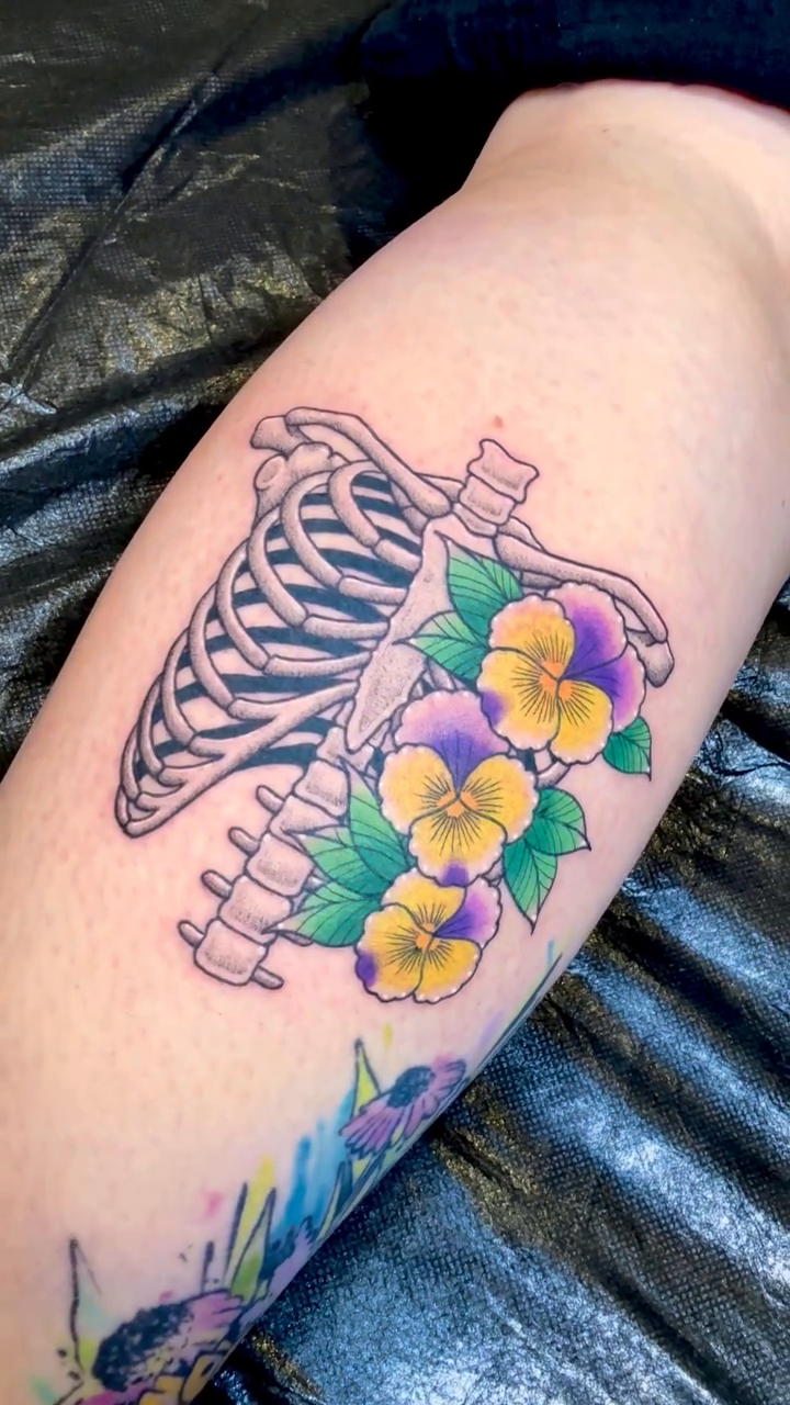 Tattoo by @erikalukaart — neo_traditional, realism