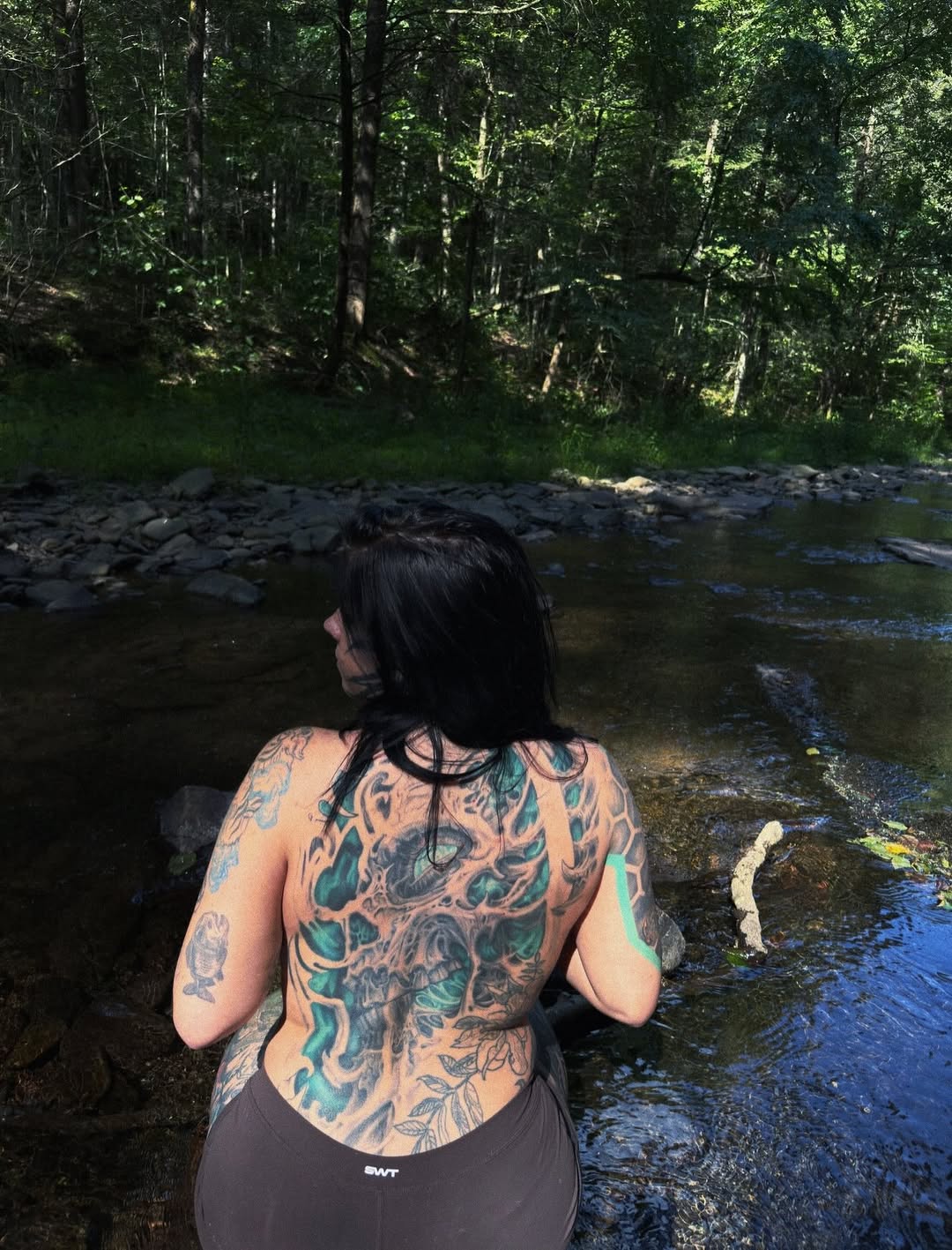 Tattoo by @s13.ink — dark_realism, blackwork
