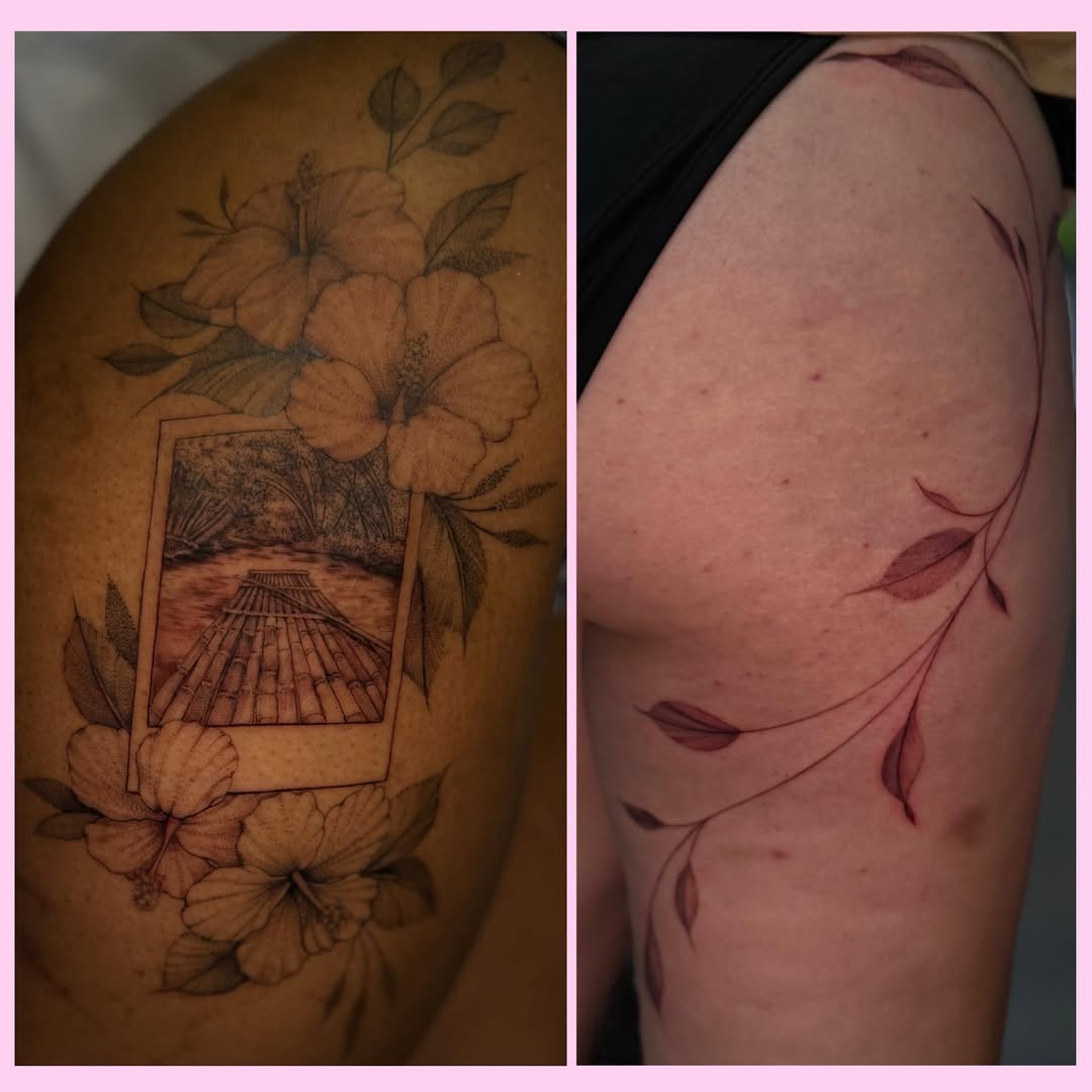 Tattoo by @alleybangarang — realism, black_and_grey