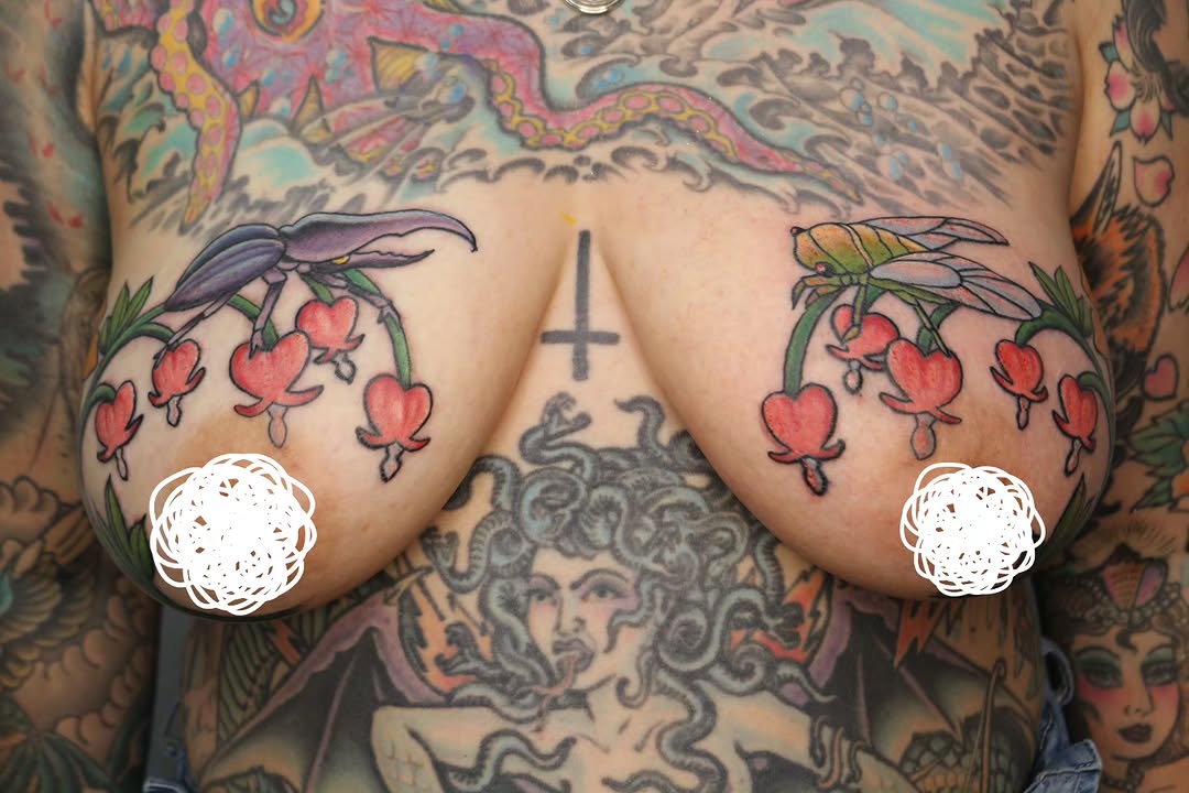Tattoo by @misspixiedevil — fine_line, illustrative