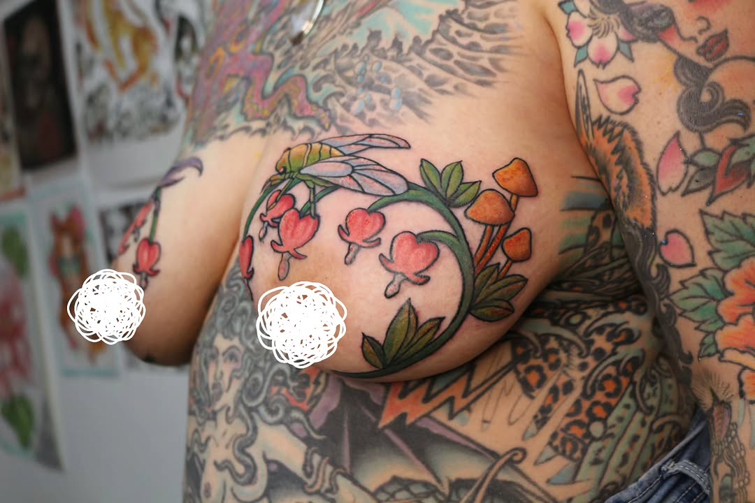 Tattoo by @misspixiedevil — neo_traditional, illustrative