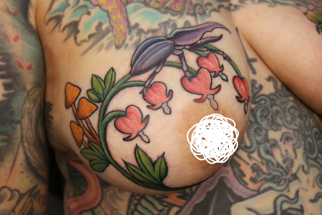 Tattoo by @misspixiedevil — neo_traditional, realism