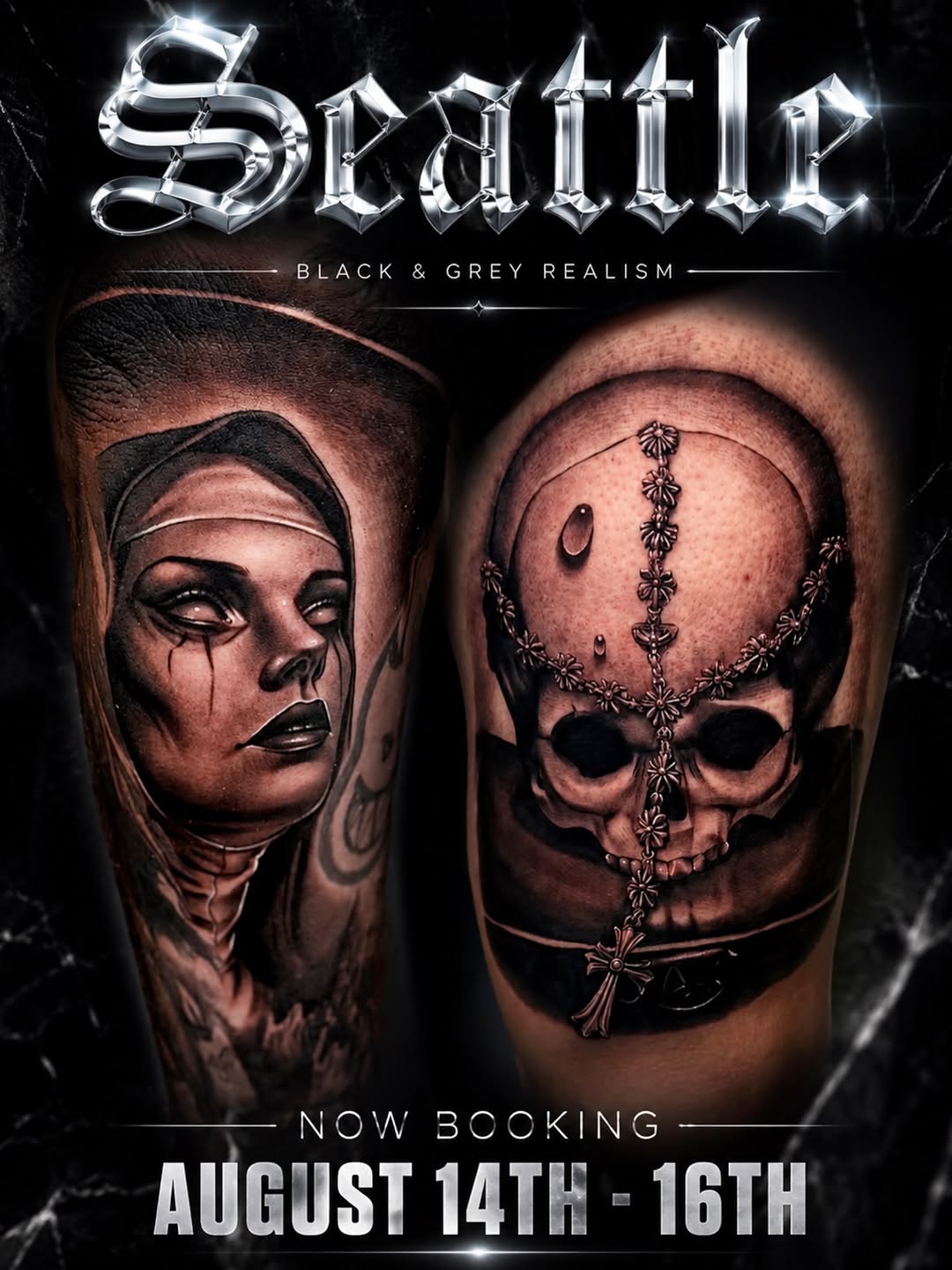 Tattoo by @ocks_tattoos β black_and_grey, realism