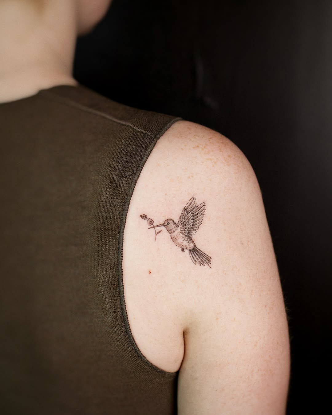 Tattoo by @yulight_tattoo โ fine_line, realism