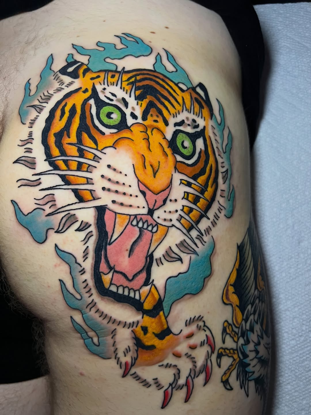 Tattoo by @mattlasses — american_traditional