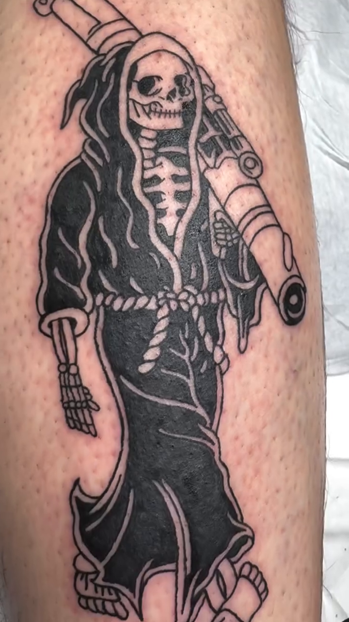Tattoo by @brandonspindlertattoos — american_traditional