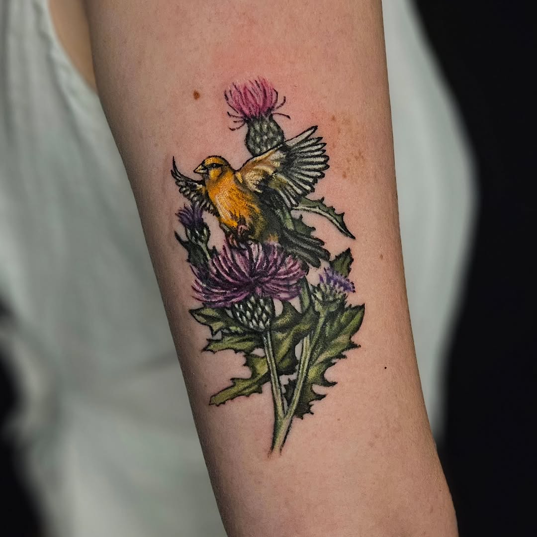 Tattoo by @1800stabyou — realism, fine_line
