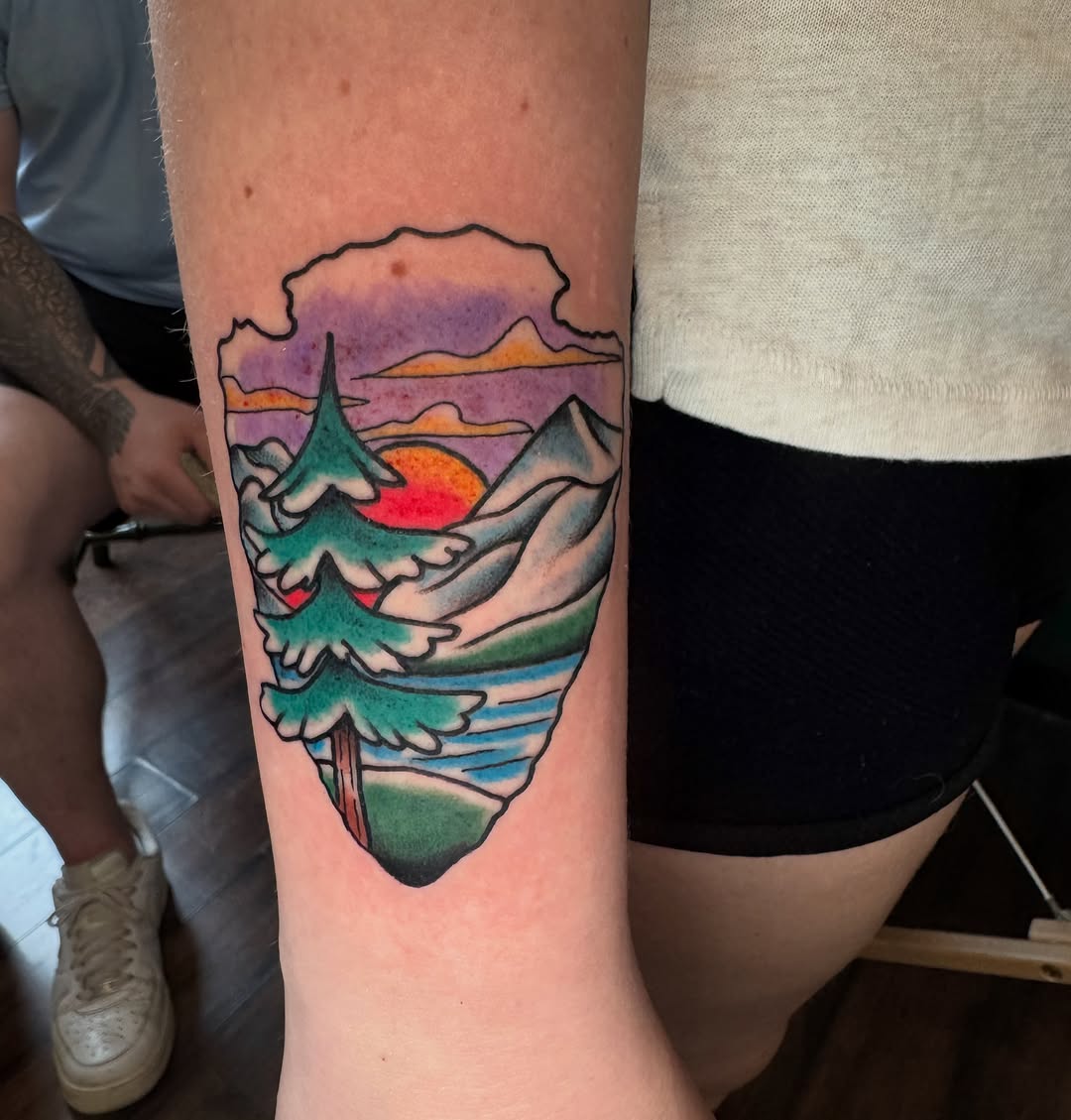 Tattoo by @megz_tattz — american_traditional