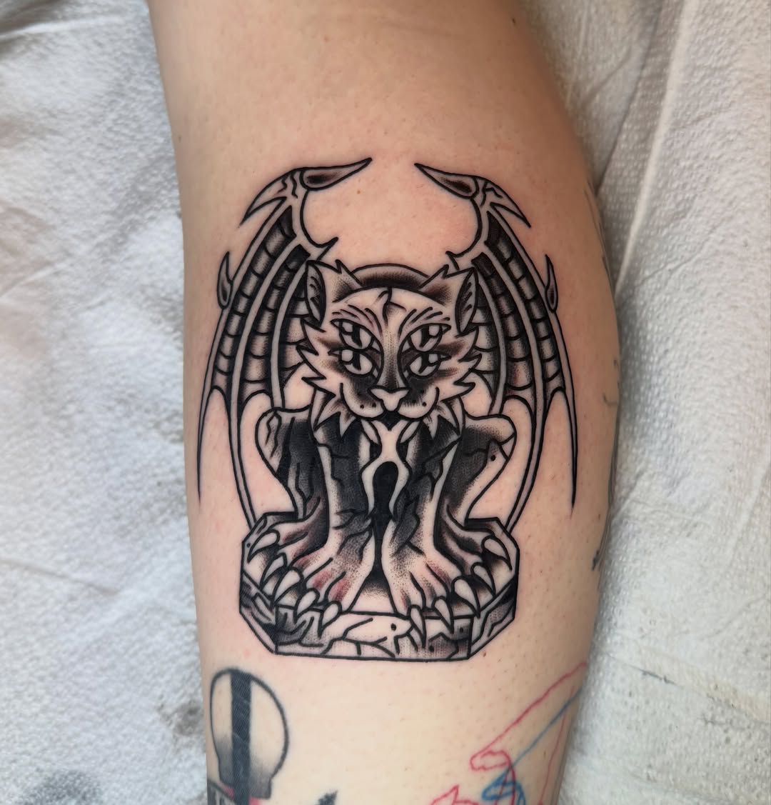 Tattoo by @megz_tattz — american_traditional