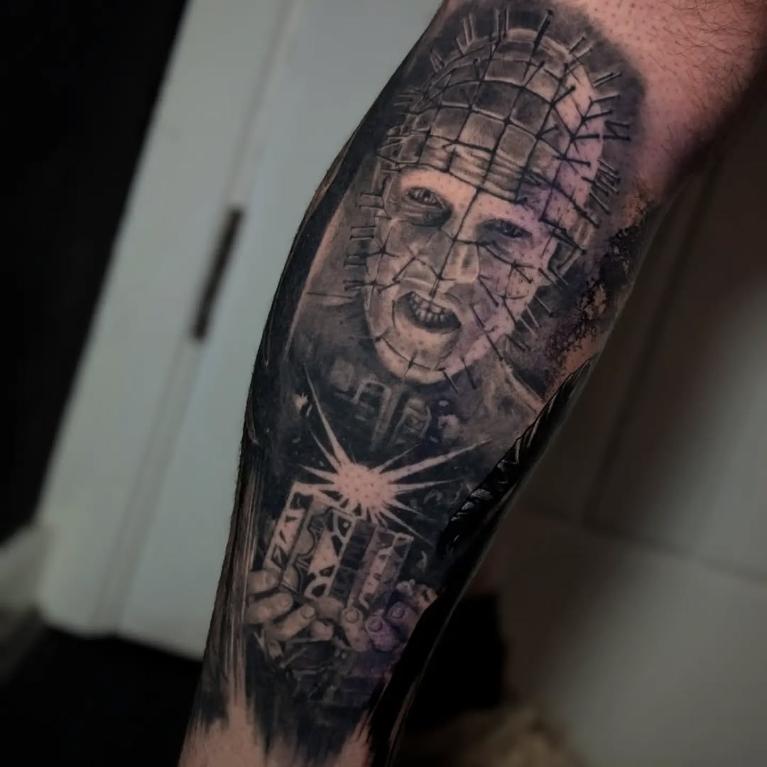 Tattoo by @y_i_n_k — realism, dark_realism
